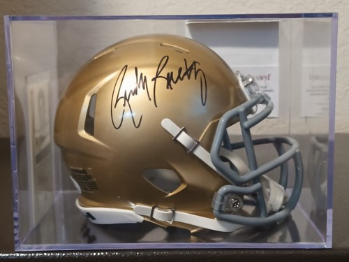 Rudy ruettiger signed - ruettiger, notre