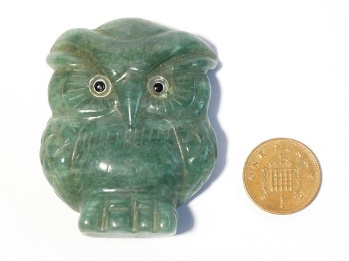 Vintage hand carved soap - soap, stone