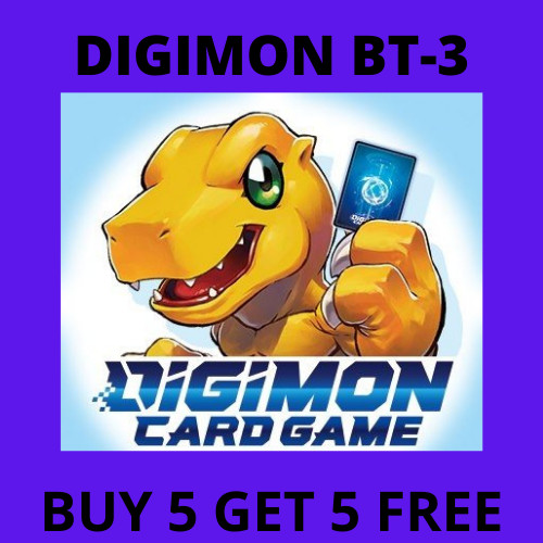 Digimon card game bt3 - card,