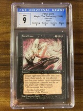 MTG✨FATAL LORE✨Alliances CGC Quad 9’s+ MINT RARE Sorcery RESERVE LIST POP 2 !