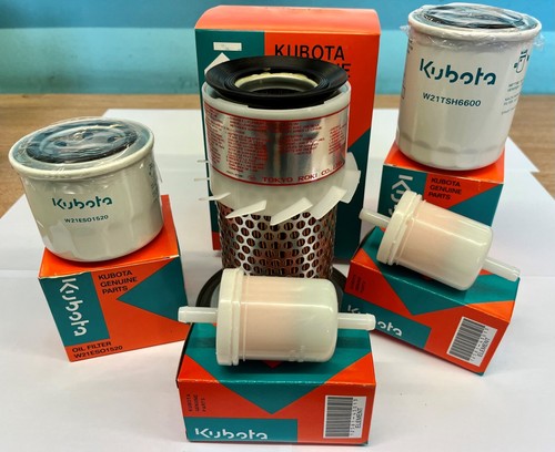 Genuine filter kit for - filter, kubota