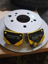 Rear brake discs and pads - and, for