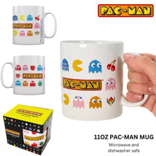 11 OZ PAC-MAN MUG RETRO ARCADE