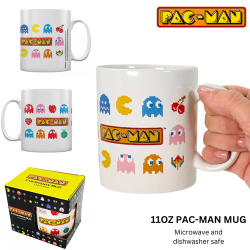 Pac man mug - 11, arcade