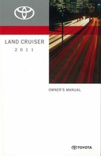 2011 Toyota Land Cruiser Owners Manual User Guide