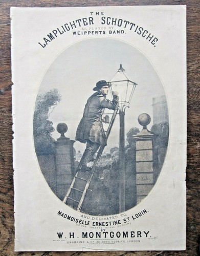 C1850 lamplighter schottische - c1850,