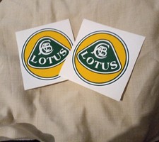 Pair of Lotus Motorsport retro