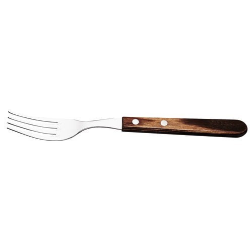 Jumbo fork pwb wood stainless - jumbo,
