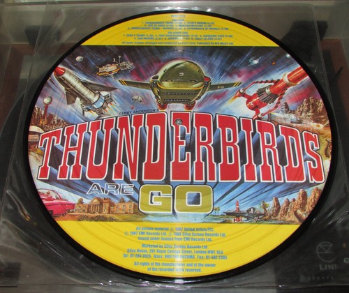 Barry gray thunderbirds - gray, are