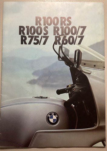 1976 bmw r100rs r100sr100 - bmw,