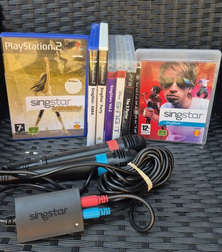 Singstar karaoke bundle for - karaoke,