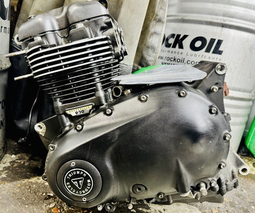 Triumph street cup - 900cc, ht