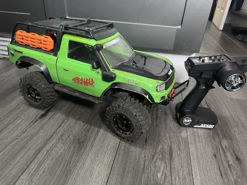 Traxxas trx4 sport upgraded - traxxas,