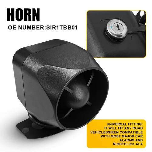 120db dc12v mini loud wired - 120db,