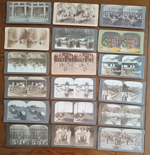Edwardian stereoview - edwardian,