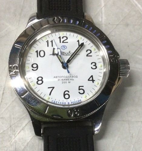 Vostok amphibia 120813 - 120813, watch
