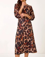 EX ROMAN LADIES TAN ANIMAL