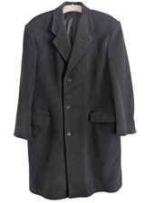 Hammersley Black Peacoat Size