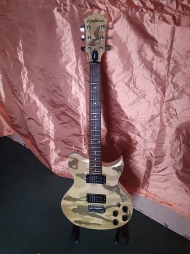 Washburn w14 guitar - washburn,