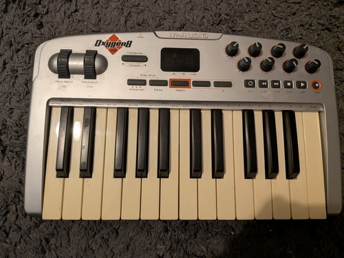 Audio oxygen v2 25 - 8, 25-key