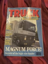 Truck magazine june 1990 - magazine,