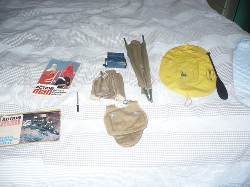 Palitoy vintage action - vintage, man