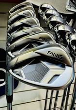 PING G430 IRONS GOLF CLUBS