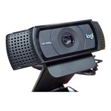 Logitech C920 Webcam 1080P HD - Black