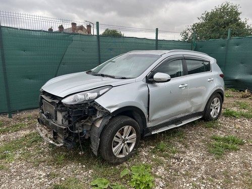 Kia sportage 2017 - kia, breaking