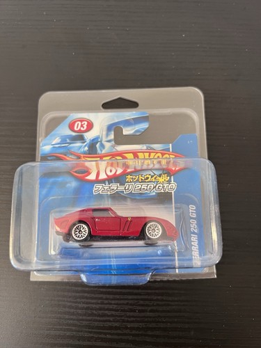 Hot wheels red ferrari 250 - red,