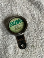 Vintage tax disc holder - vintage, and