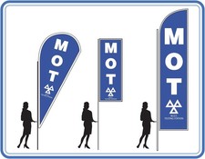 MOT Feather Flag Kit –