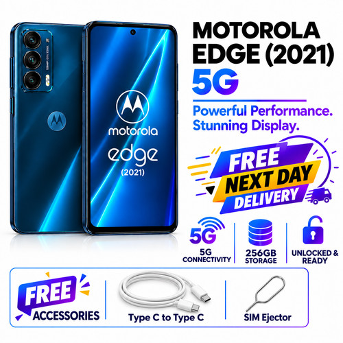 Motorola edge 256gb blue - edge,