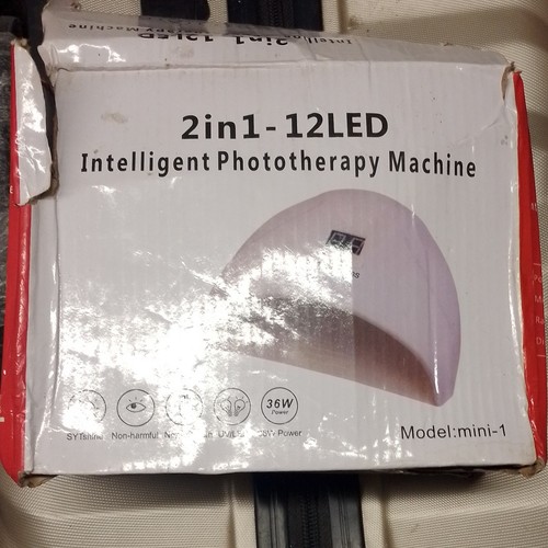12 led intelligent - 2-in-1,