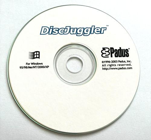 Padus discjuggler software - padus,