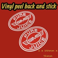 Sims pure juice skateboard - pure,