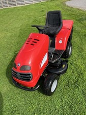 Saxon Ride In Mower