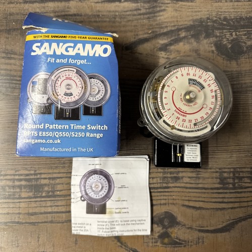 Sangamo q553 round - q553.14.12,
