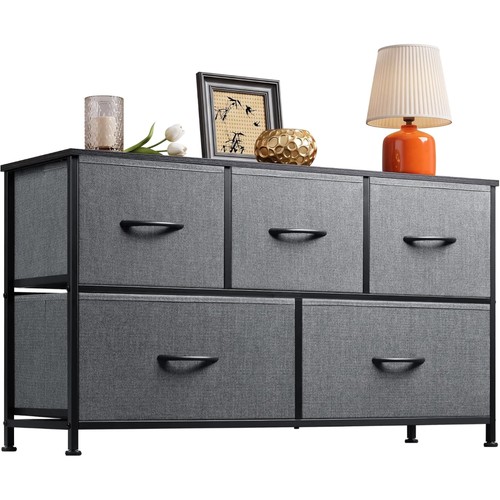 Sturdy drawer chest - in, dark