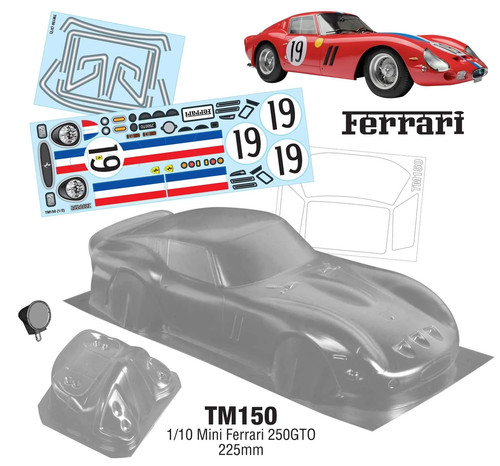 Ferrari 250 gto tamiya - ferrari,