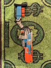 Nerf Zombie Strike Sledgefire Blaster with 3 Cartridges