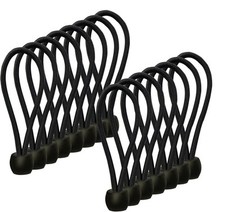 10 x Replacement Bungee Cords for Pro Fitness Gym Trampoline – 110cm Model