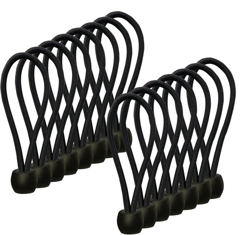 Replacement bungee cords - 10,