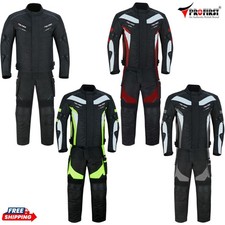 2 Piece Textile Motorbike Suit