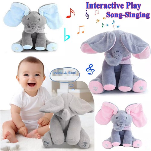 Peek boo soft - soft, elephant