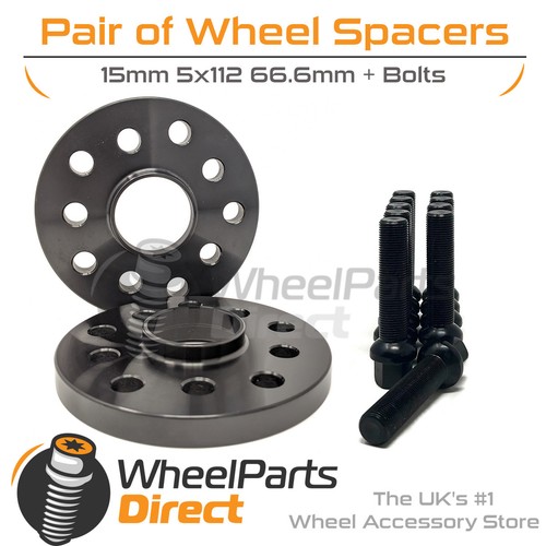 Spacers bolts 15mm - bolts, for