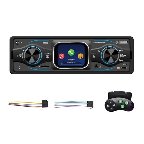 Car stereo head - car,