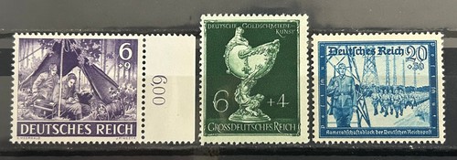 German stamps reich officials - stamps,