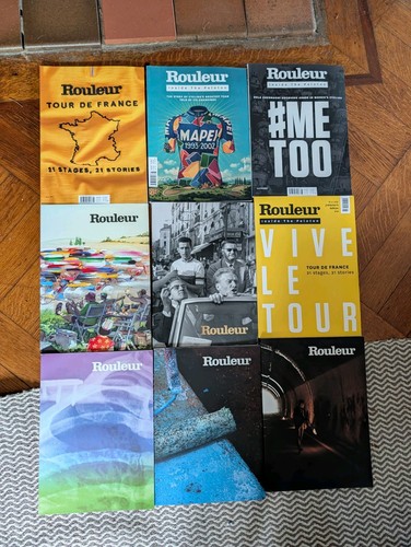 Rouleur collection issues - rouleur,