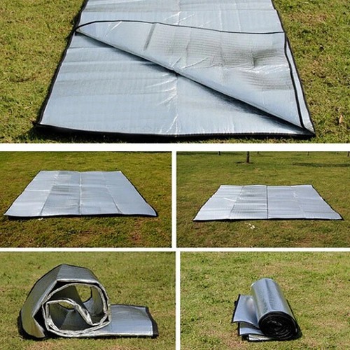Camping mat foam foil blanket - camping,